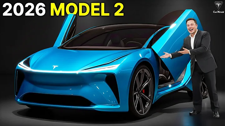 Elon Musk Reveals All-New 2026 Tesla Model 2 - Price, Design & Pre Order, Destroy China EV!