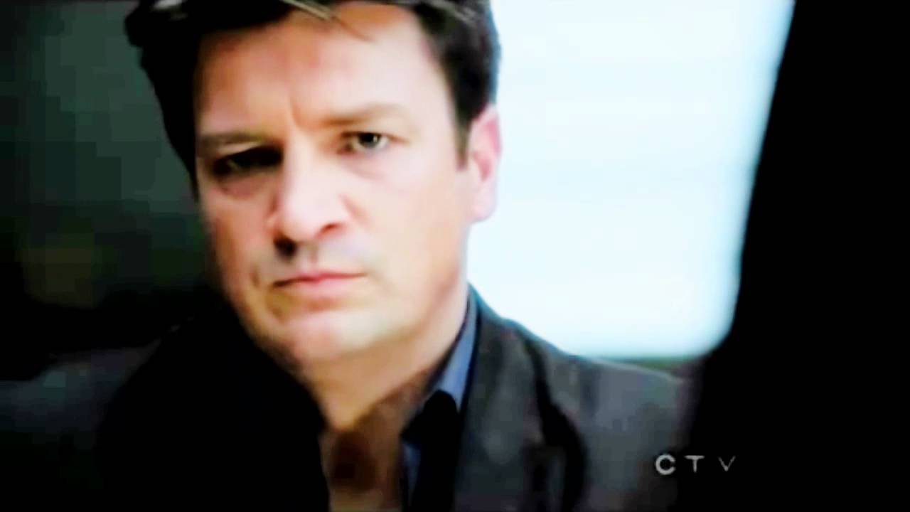 Castle and Beckett;  