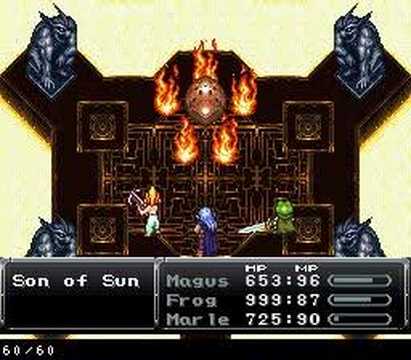 Chrono Trigger Boss, Son of Sun.
