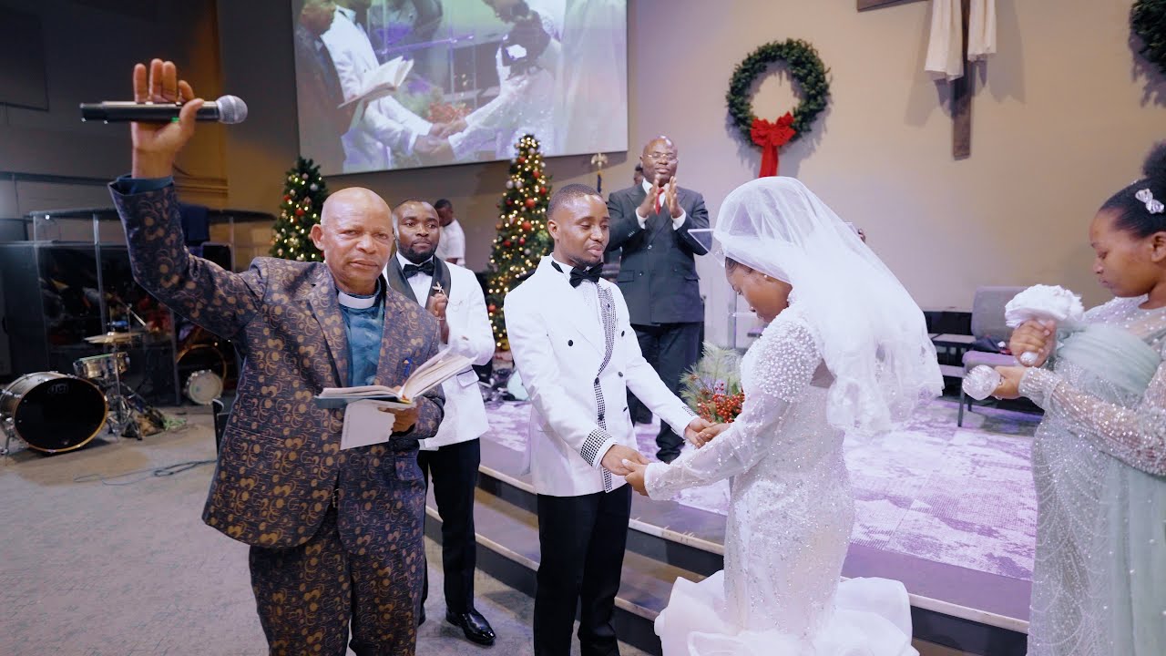 Wedding Party For BYAÔMBE AND AMUNAZO IN GEORGIA ATLANTA