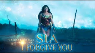 Sia - I Forgive You Lyrics - WONDER WOMAN 2017 HQ Resimi