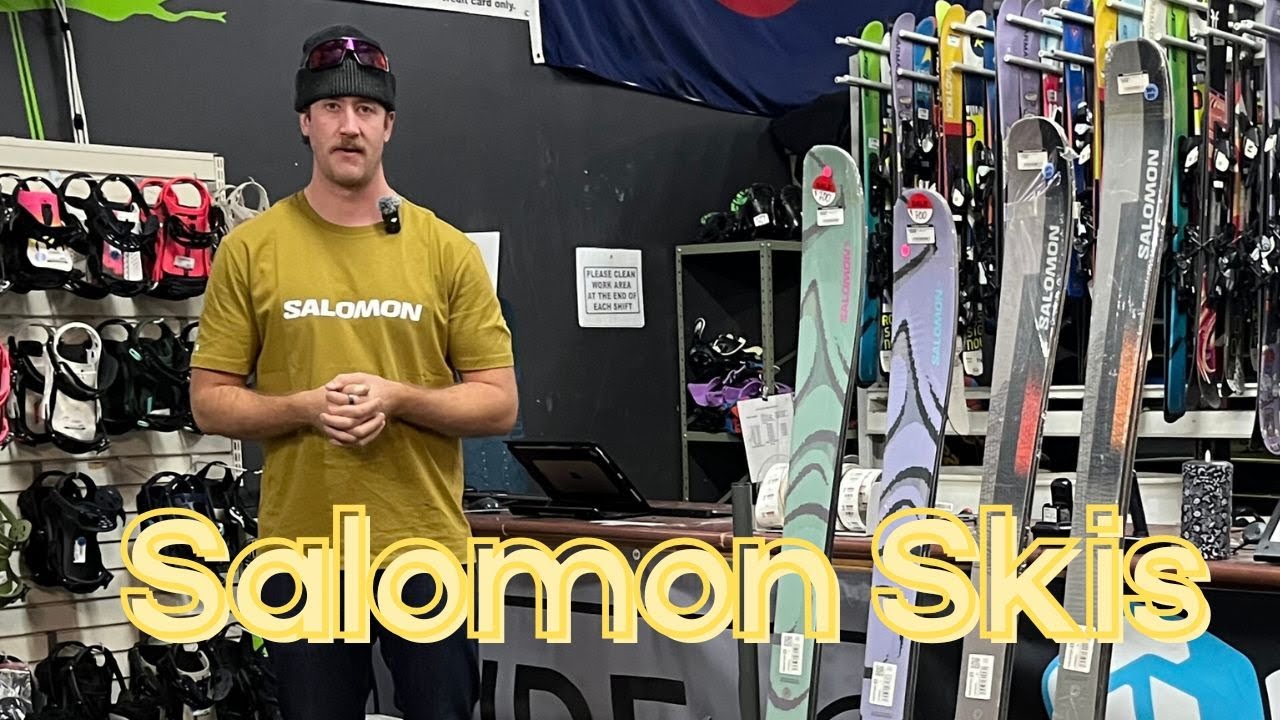 Salomon Ski's Hunter McLean Talks Ski Technology