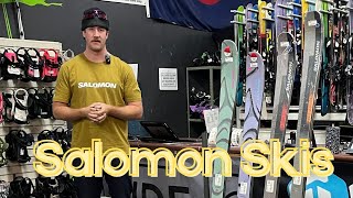 Salomon Ski's Hunter McLean Talks Ski Technology