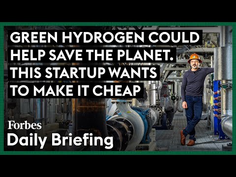Green Hydrogen Could Help Save The Planet. This Startup Wants To Make It Cheap
