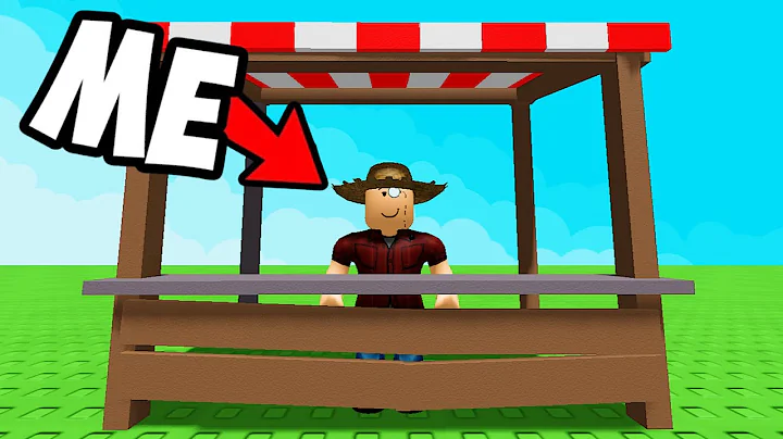 Trolling As FAKE SELLER in Grow A Garden