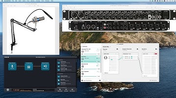 External Mic EQ Setup for FLEX-6400 Operation on a Mac using Audio Hijack and Loopback