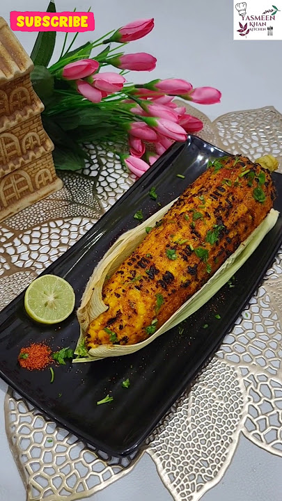 Tandoori Corn Made by Yasmeen Khan | Amazing Bhutta Recipe Video#172#Bhutta