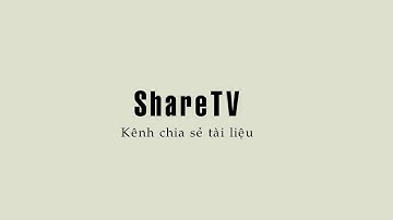[share] intro mở đầu video đẹp | Proshow producer | ShareTV