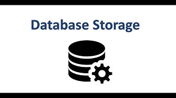 08 Database Storage