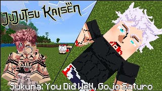 Jujutsu Kaisen in Minecraft PE is a GAME CHANGER!