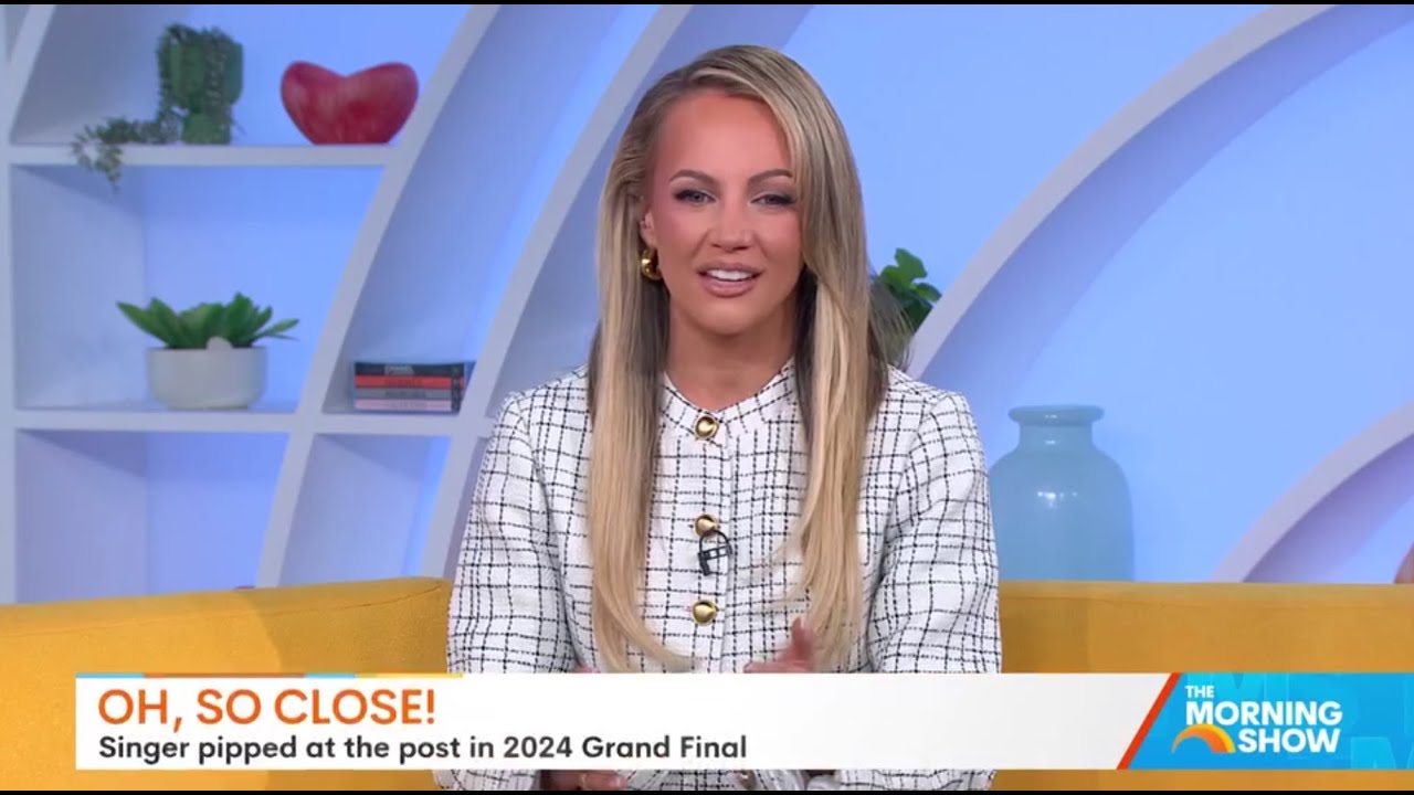 13/08/24 - Samantha Jade - Interview - Channel Seven's ''The Morning Show''