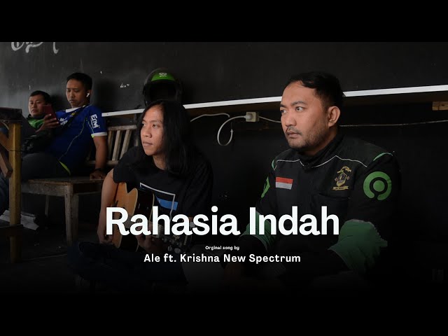 RAHASIA INDAH - ALE FT KRISHNA NEW SPECTRUM | DEERY OJOL COVER class=