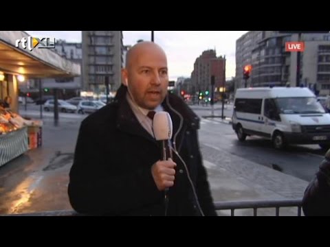 'Een zeer harde knal': zo begon ontknoping Parijs - RTL NIEUWS