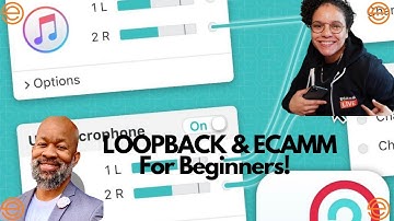 Ecamm and Loopback Audio with Zoom