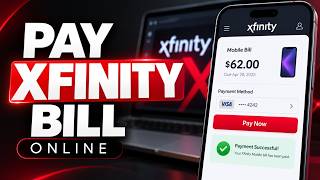 How to Pay Xfinity Mobile Bill Online | Pay Comcast Xfinity Bill Online on App or Website