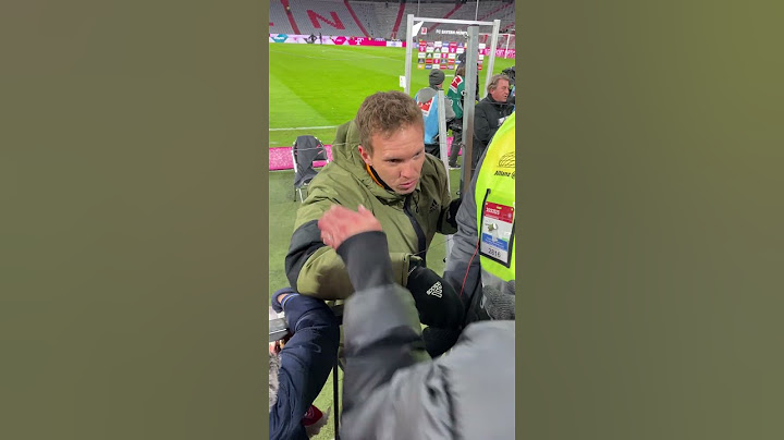 Julian Nagelsmann hat nur Zeit für seine Freundin