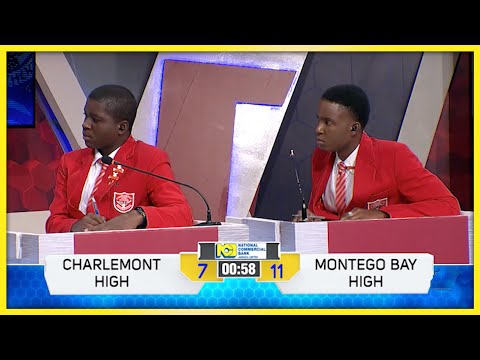 Charlemont High vs Montego Bay High | TVJ SCQ 2023 - Round 1 Season 54