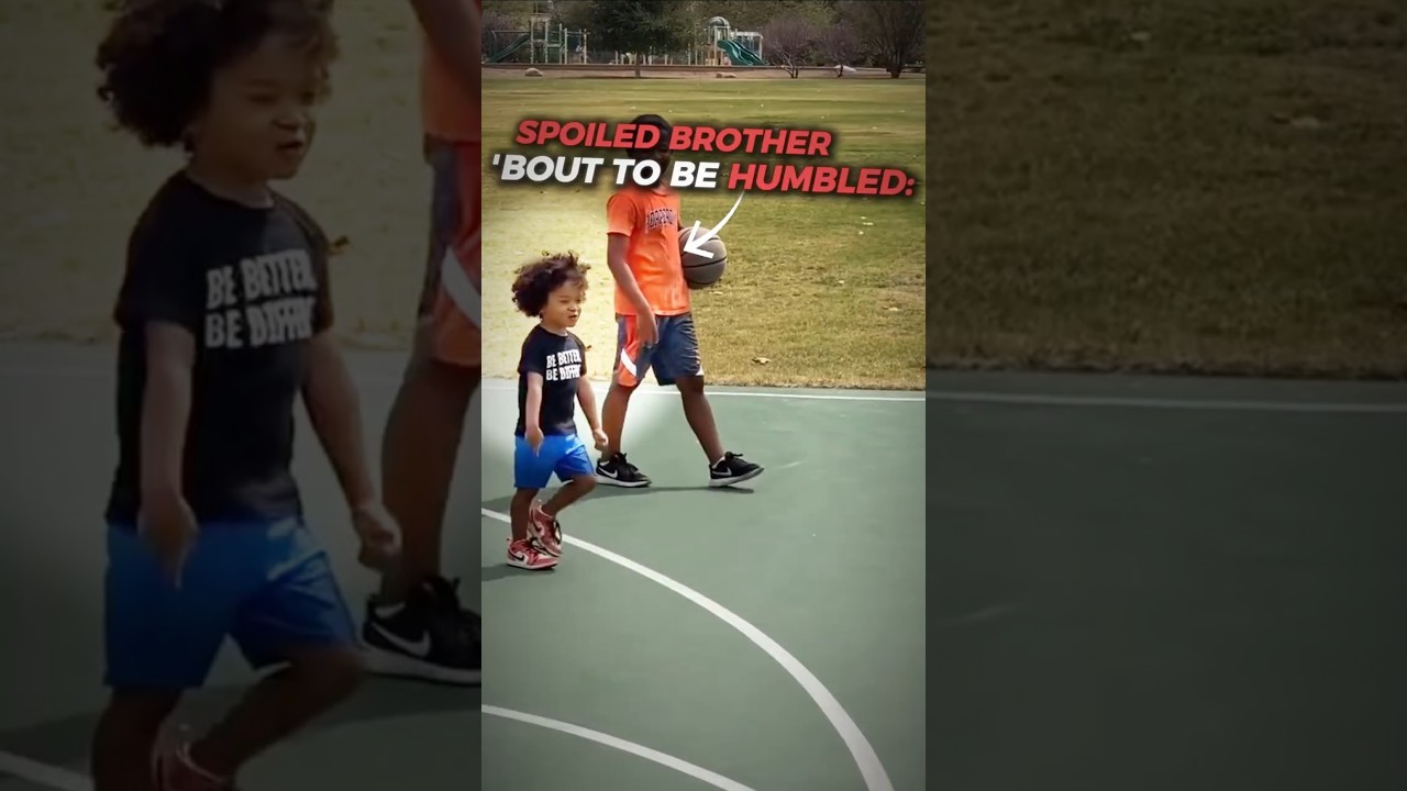 Older Brother Teaches Spoiled Brother Respect