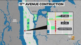Commuter Alert: 11th Ave Construction