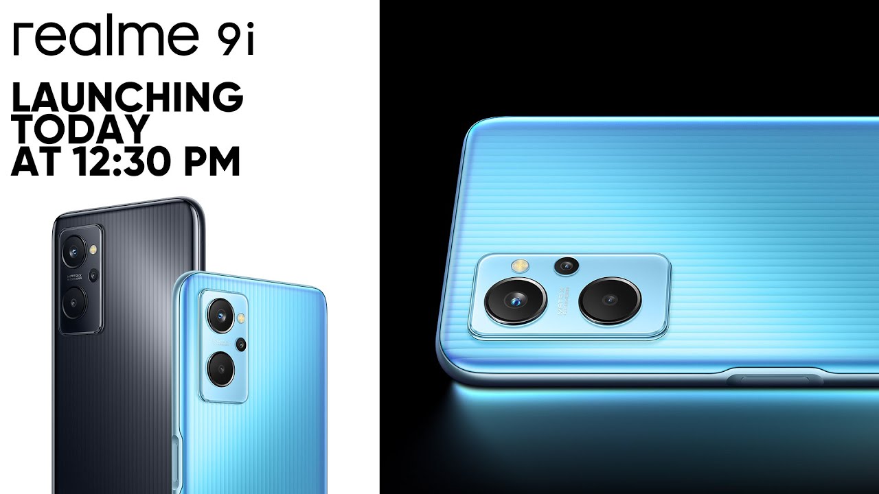 video Realme 9i 4G 2022