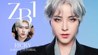 RICKY - ZEROBASEONE Makeup | Soundtiss