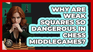 Why Are Weak Squares So Dangerous In Chess Middlegames? - The Chess Codex