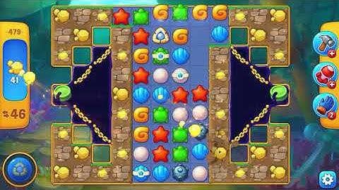 Fishdom level 479