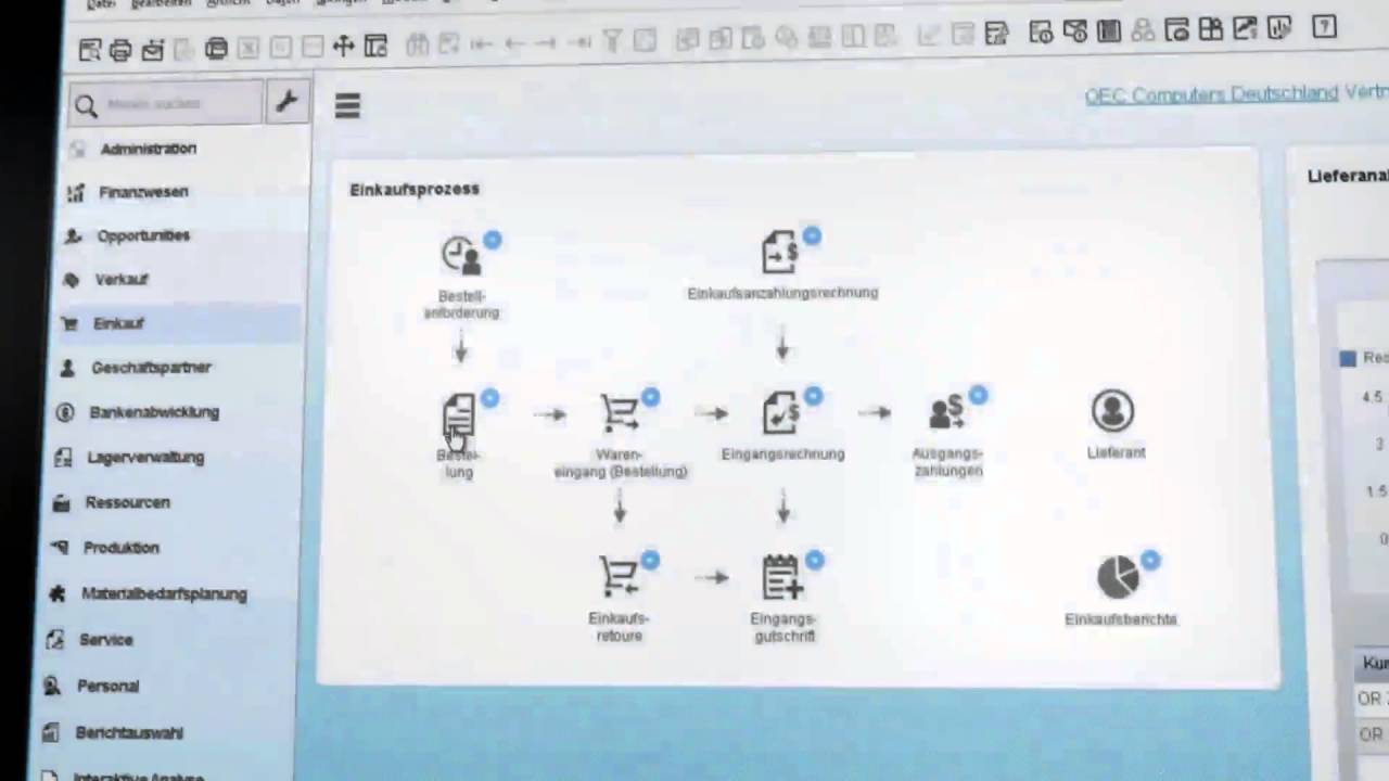 Sap B1 Warenwirtschaft Einkauf Optimieren Rocon