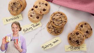 Same Cookie Dough, 4 Different Results Baking Soda Vs Powder