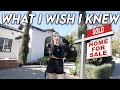 5 Things I Wish I Knew Before Buying A House