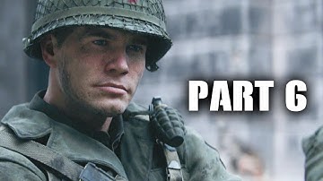 Call of Duty WW2 Gameplay Walkthrough Part 6 - COLLATERAL DAMAGE (COD WWII Campaign)