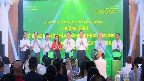 Một hoạt động xúc tiến thương mại hiệu quả