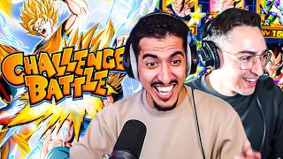 CHALLENGE BATTLE POUR UNE NOUVELLE SAISON !! YEKAIS VS LILIAN31 !! DBZ DOKKAN BATTLE