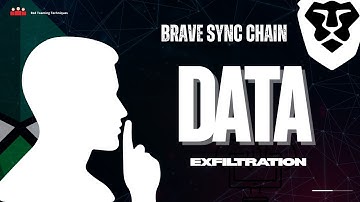 Covertly Transfer Files using Brave Browser Sync (Red Teaming Technique) - Ethical Hacking