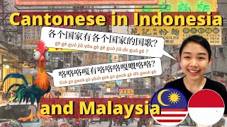 Indonesia Cantonese & Malaysia Cantonese (History of Cantonese vs Seiyap 四邑 Siyi dialect)