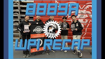 8889A WPI Recap | Vex Over Under