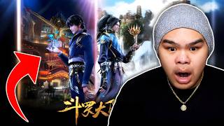 MUSICIAN REACTS to Soul Land Opening Break the Cocoon by Angela Zhang