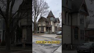 Civil War era houses