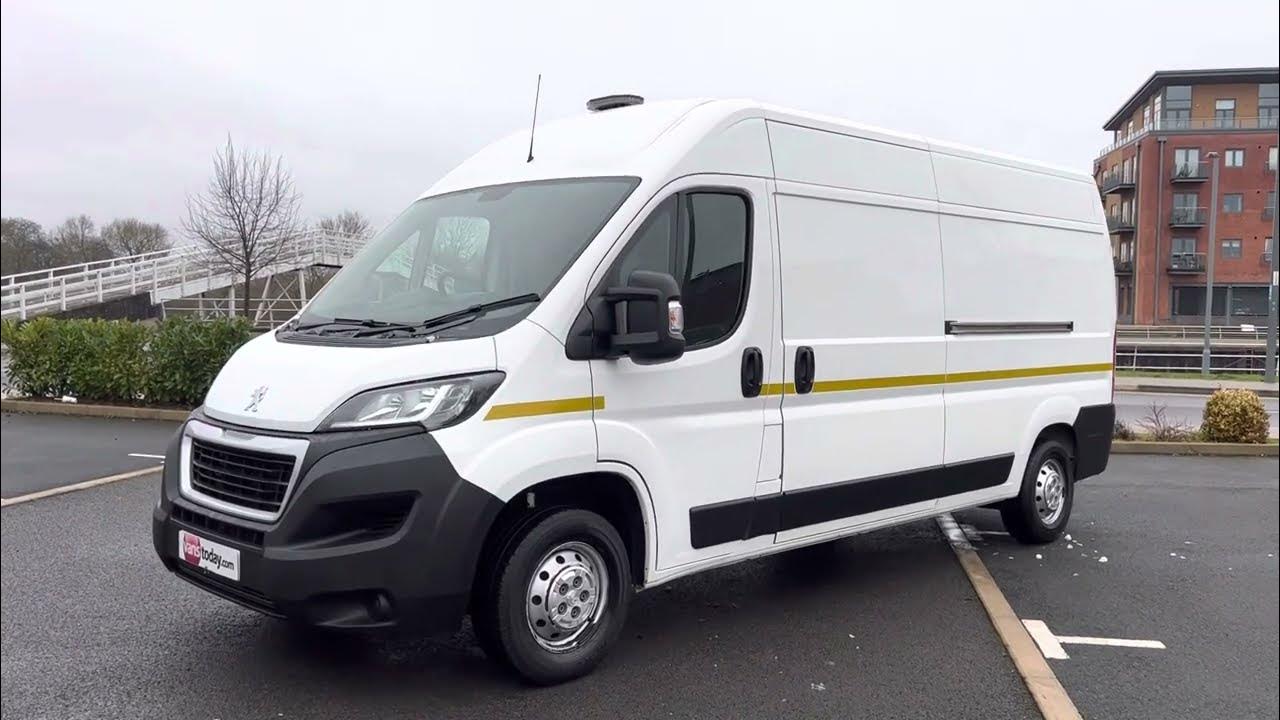 2019 peugeot boxer van