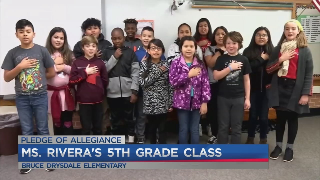 Ms. Rivera's 5th grade class at Bruce Drysdale Elementary YouTube