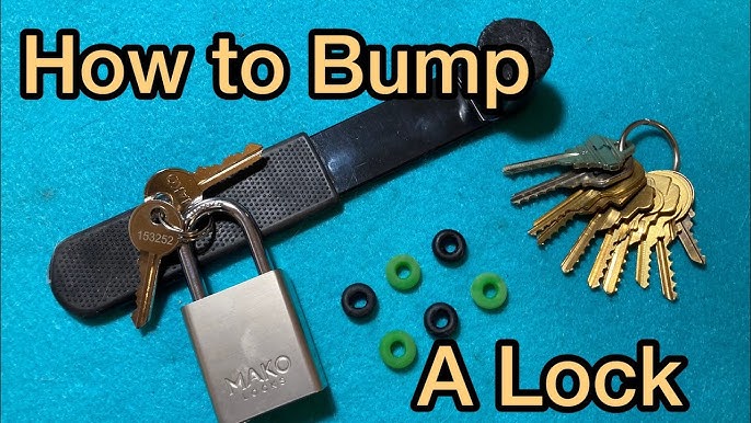 Australian Bump Key Set