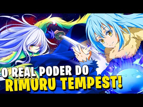 Tensei shitara slime datta ken que eu recarnação como um slime