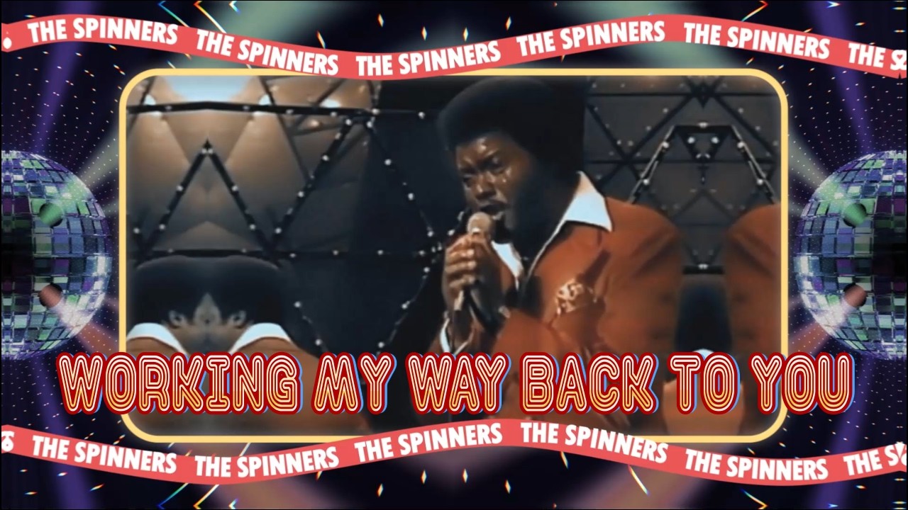 The Spinners - Working My Way Back To You ''David Kust Remix ''Vj