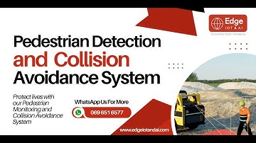 Pedestrian Detection And Collision Avoidance System (CAS)