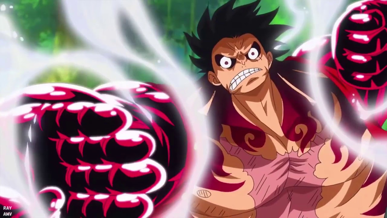 One Piece Snakeman Vs Katakuri