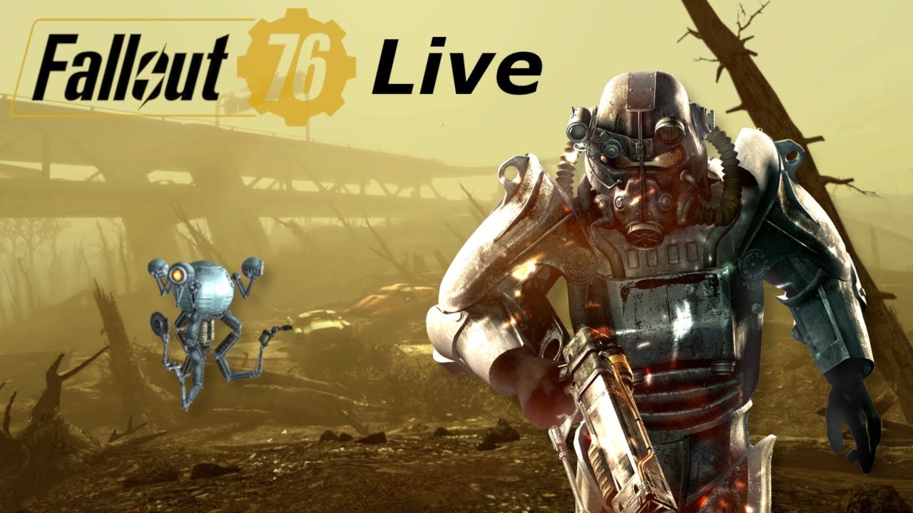 Fallout 76 Beta Live stream #4