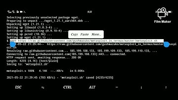#termux #metasploit  How to install metasploit-framework in termux ।। hacking tool