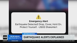 What exactly is an earthquake Shake Alert?