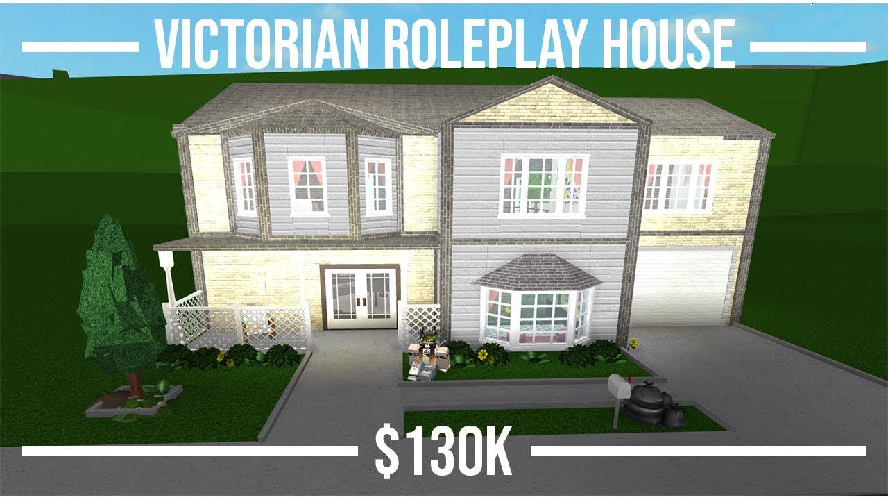 Roblox Welcome To Bloxburg Victorian Roleplay House - roblox welcome to bloxburg two story roleplay home 50k