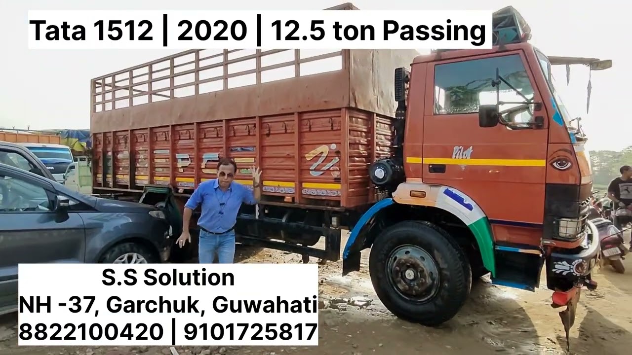 Tata LPT 1512 | 2020 | 12.5 Ton Passing | Available for sale